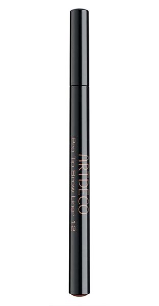 ARTDECO Pro Tip Brow Liner odstín Ebony tip profesionální fixa na obočí 1 ml ARTDECO