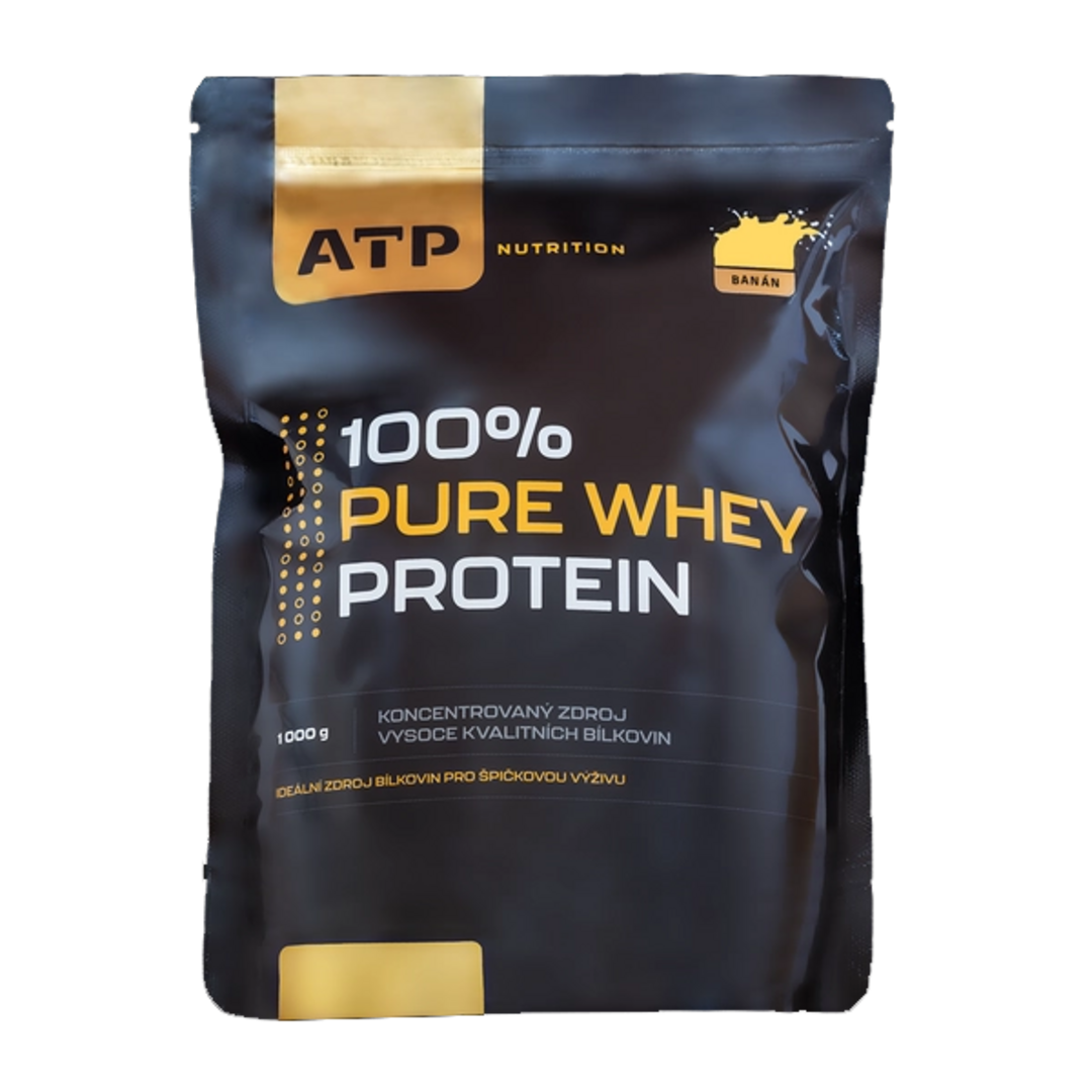 ATP 100% Pure Whey Protein 1000g - pistácie ATP