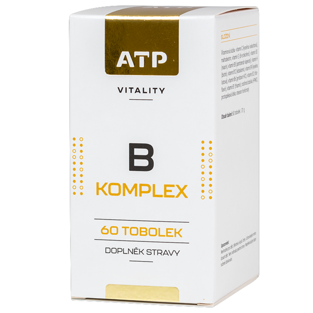 ATP B Komplex - 60 tobolek ATP