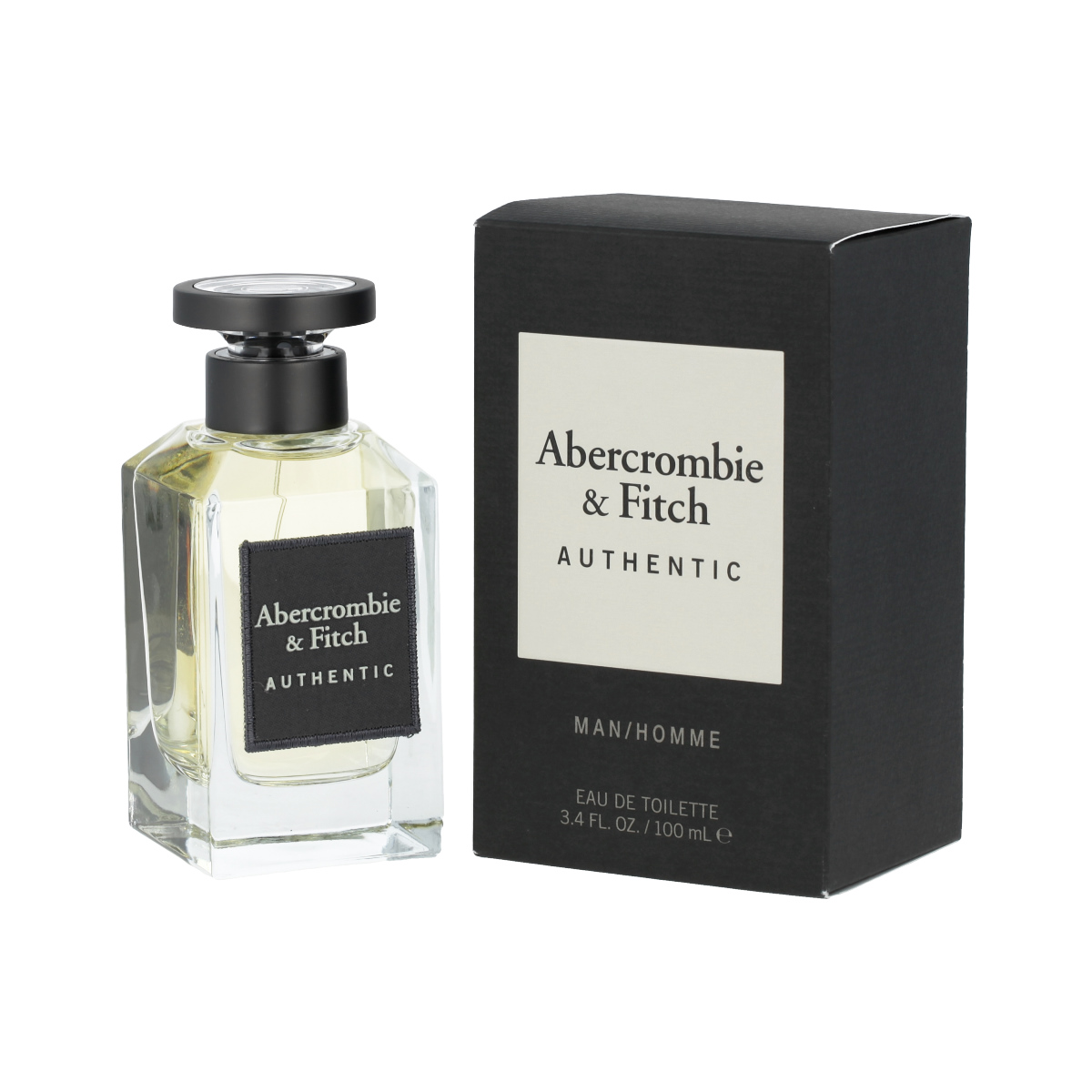 Abercrombie & Fitch Authentic Man EDT 100 ml M Abercrombie & Fitch