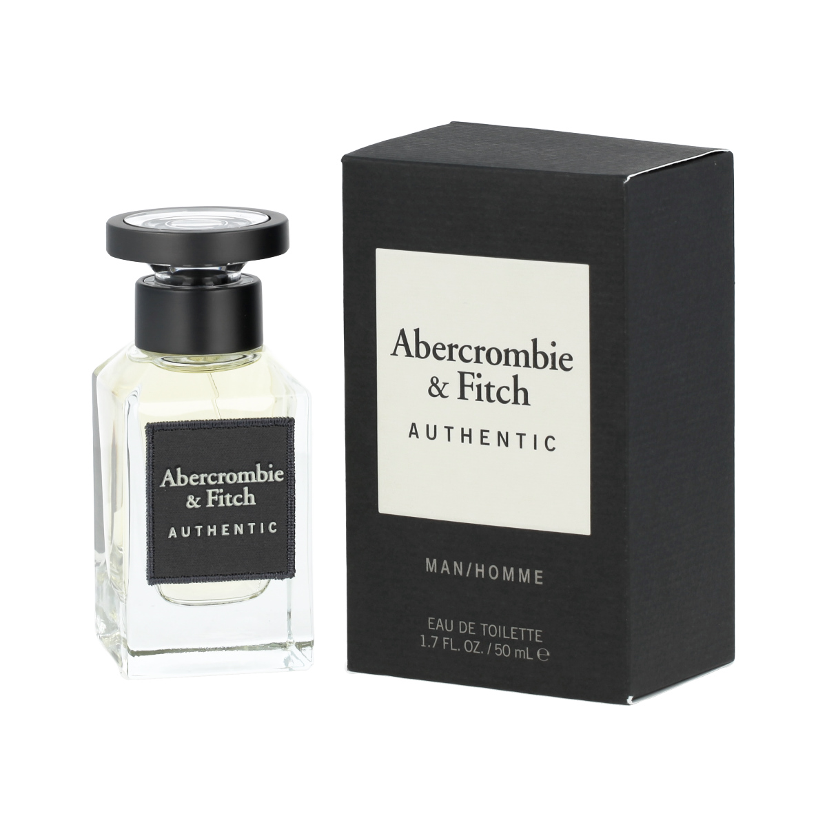Abercrombie & Fitch Authentic Man EDT 50 ml M Abercrombie & Fitch