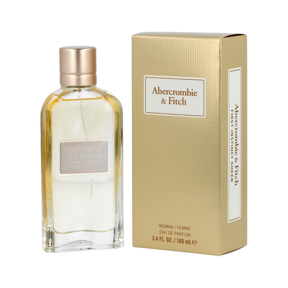 Abercrombie & Fitch First Instinct Sheer EDP 100 ml W Abercrombie & Fitch
