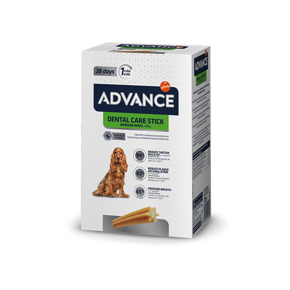 Advance Dog Tyčinky pro dentální péči 4x180 g Advance Dog