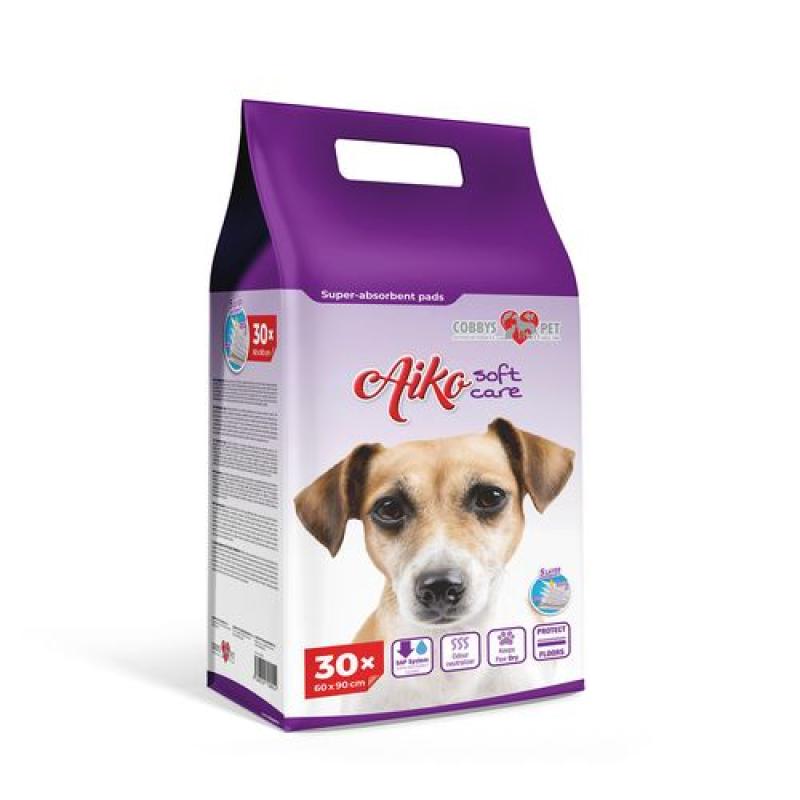 Aiko Soft Care 60x90cm 30ks pleny pro psy Aiko