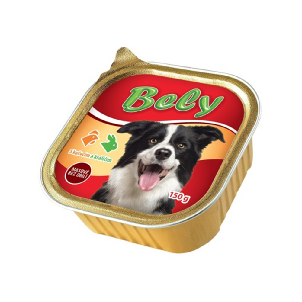 Akinu Bely paštika pro psy kuřecí s králíkem 150 g Akinu