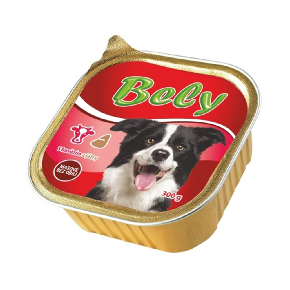 Akinu Bely paštika s hovězím a játry 300 g Akinu