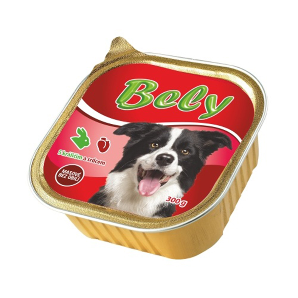 Akinu Bely paštika s králičím a srdcem 300 g Akinu