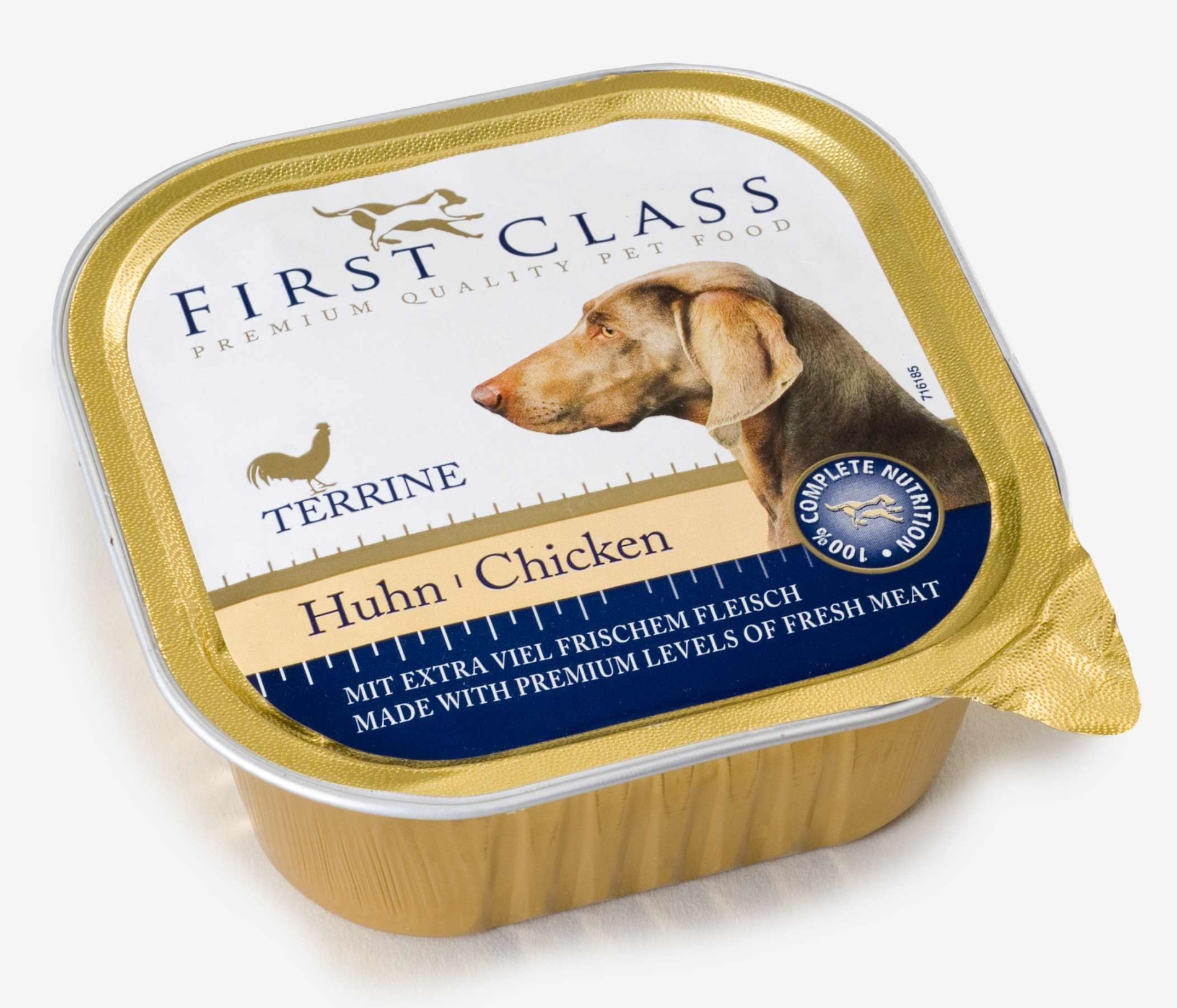 Akinu First Class paštika s drůbežím pro psy 150 g Akinu
