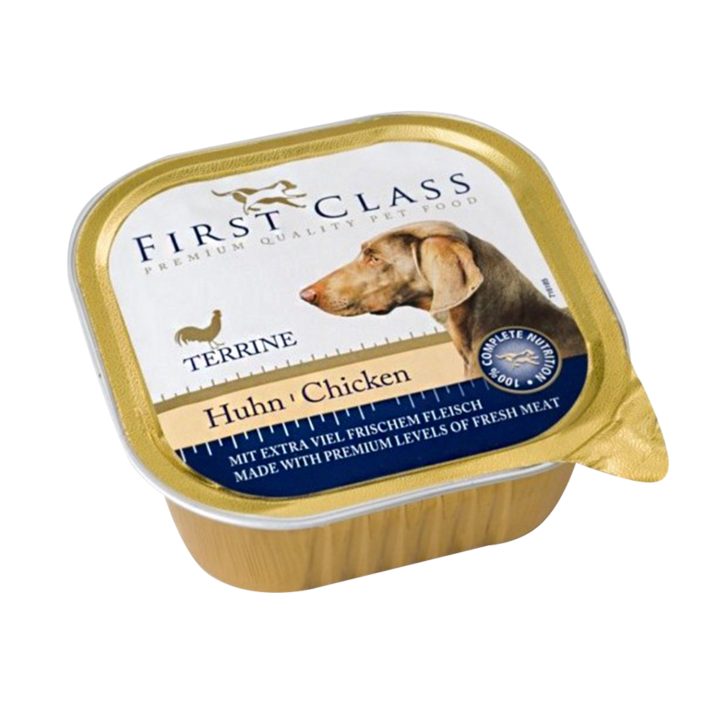 Akinu First Class paštika s drůbežím pro psy 300 g Akinu
