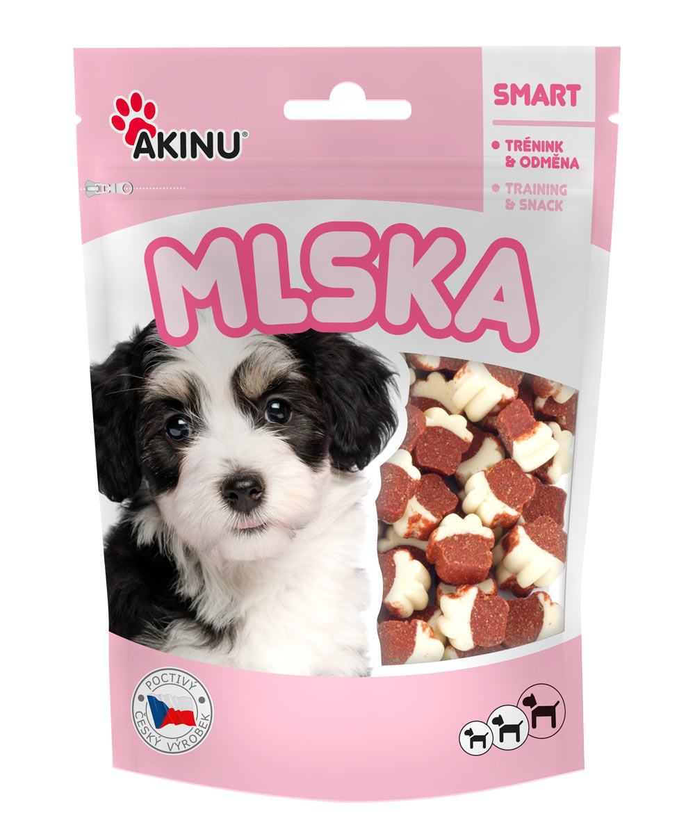 Akinu MLSKA Mini tlapičky 70g Akinu