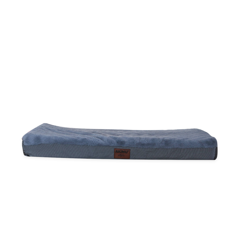 Akinu Matrace pro psy 88 x 55 x 8 cm M šedá Akinu
