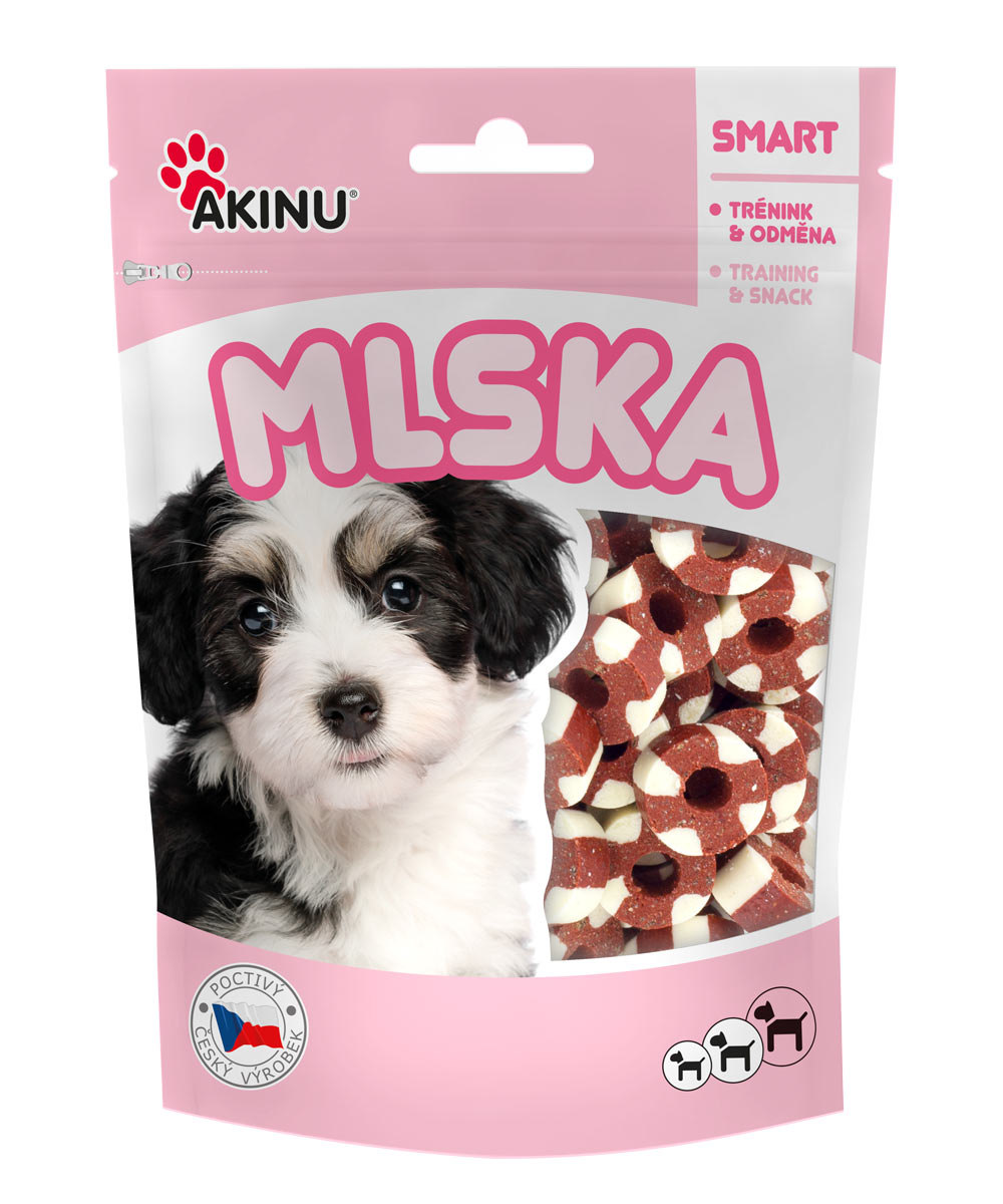 Akinu Mlska Rondelky 80 g Akinu