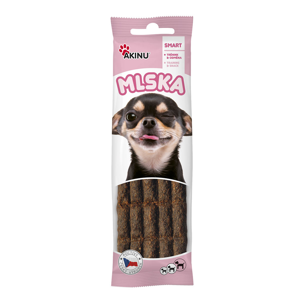 Akinu Mlska Uherákové tyčinky 12 cm 5 ks Akinu