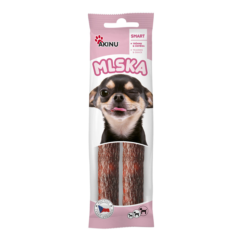 Akinu Mlska Uherské salámky 12 cm 2 ks Akinu