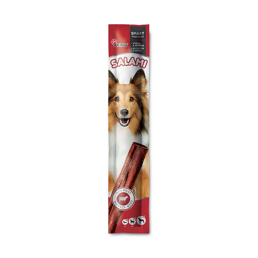 Akinu SALAMI hovězí tyčka 12g Akinu