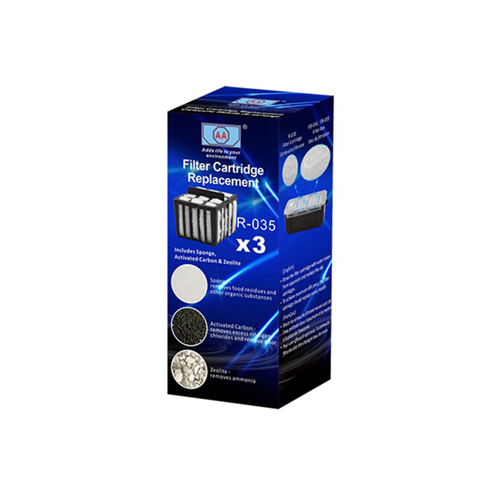 Akinu Sealand filtrační náplň box pro BASIC 54L Akinu
