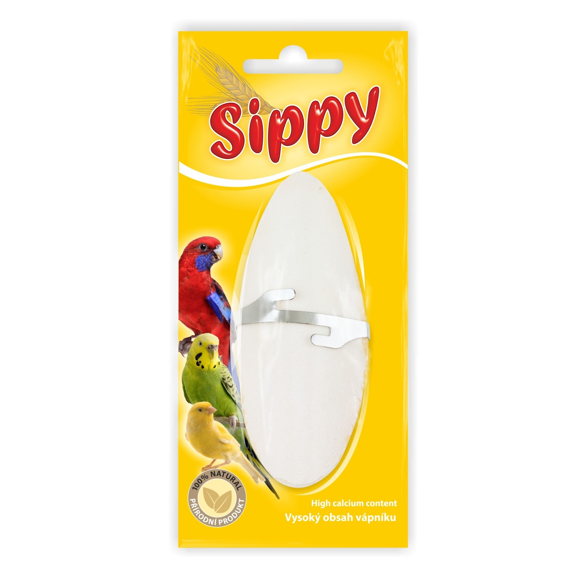 Akinu Sippy sépiová kost s držákem 1ks Akinu