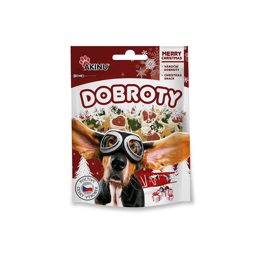 Akinu dobroty pro psy 80 g Akinu