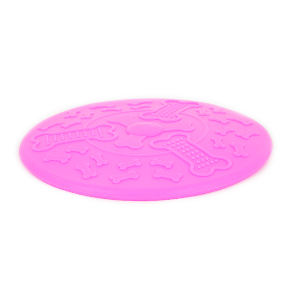 Akinu frisbee pro psy YUMMY velké růžové 22