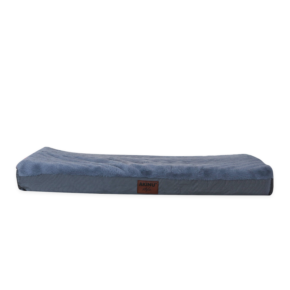 Akinu matrace pro psy 104x74x10 cm L šedá Akinu
