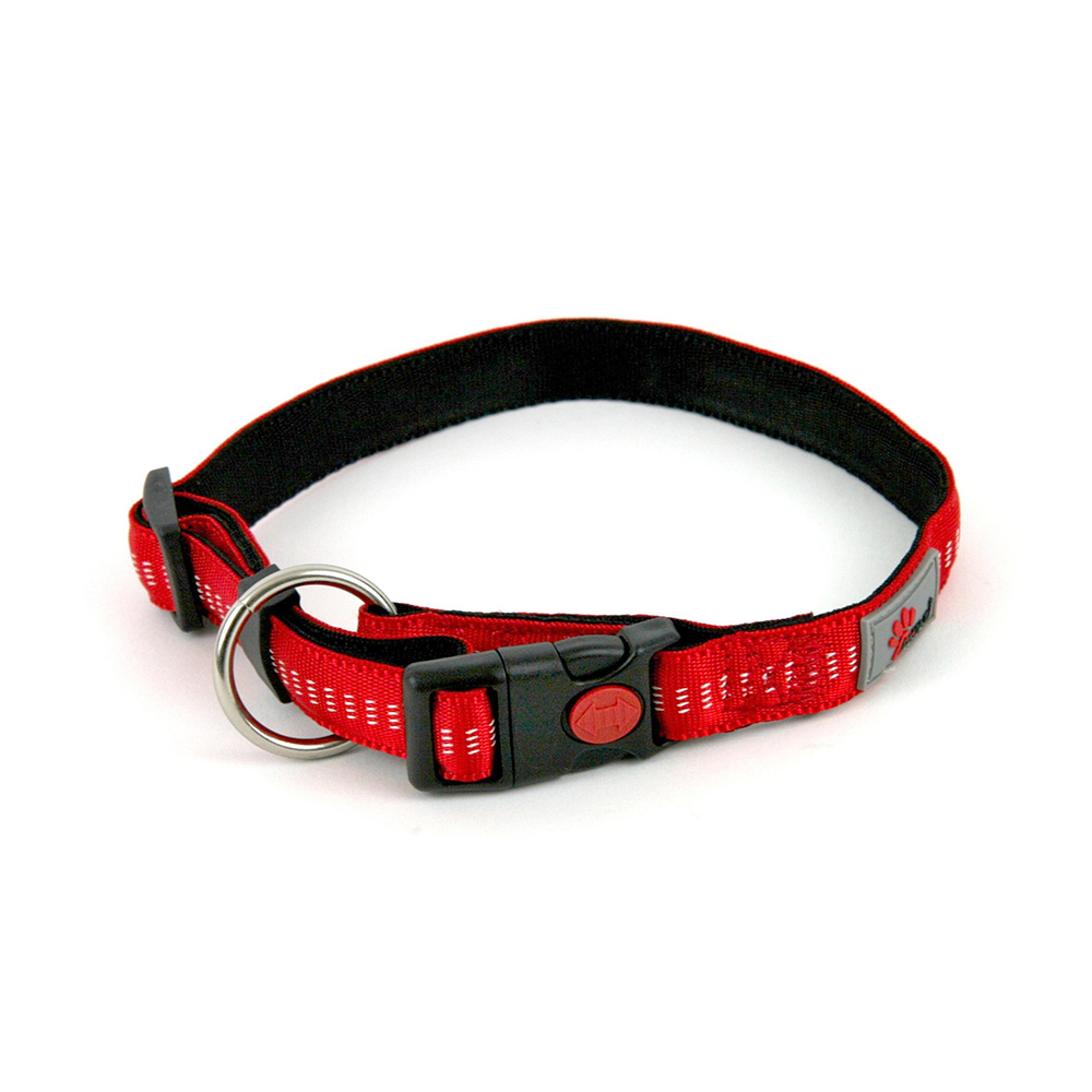 Akinu obojek nylon/neopren červený 2