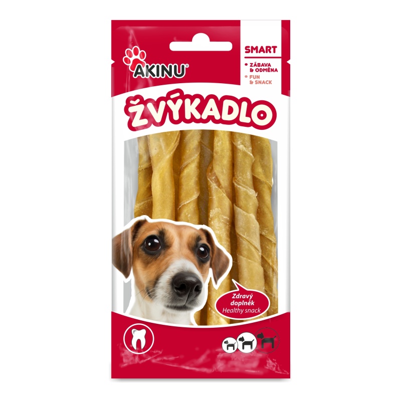 Akinu pamlsek pro psy tyčinky přírodní 12