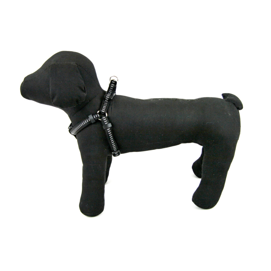 Akinu postroj nylon/neopren černý 2x50-65cm Akinu