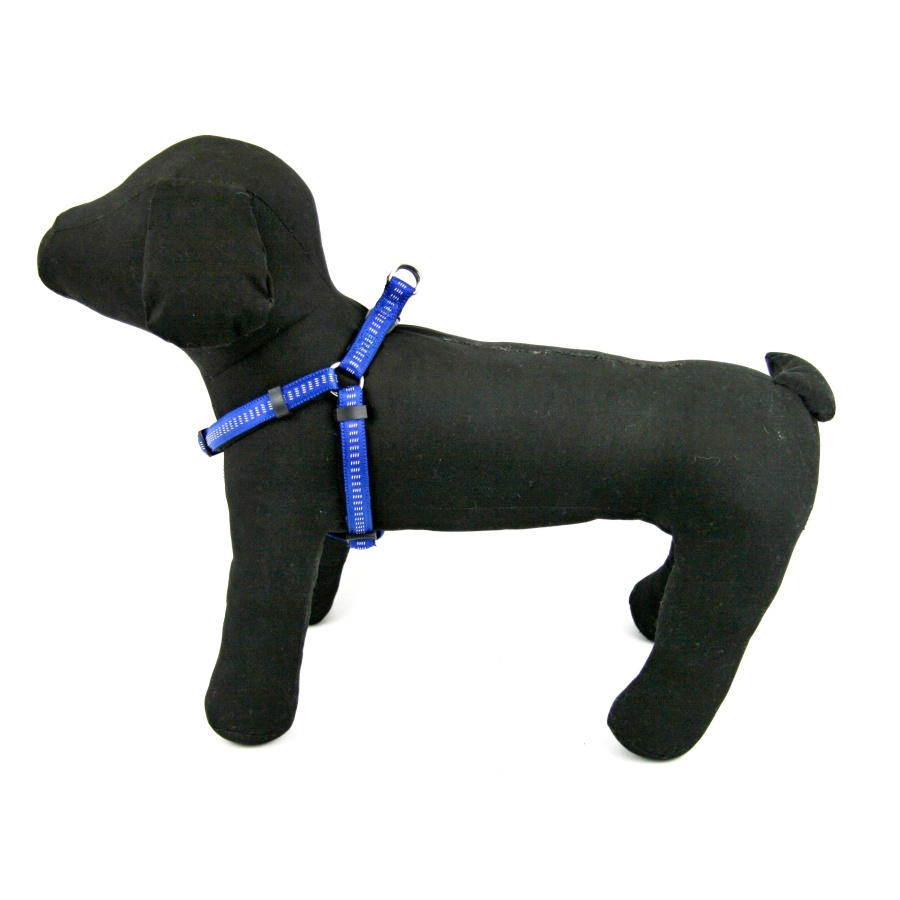 Akinu postroj nylon/neopren modrý 2