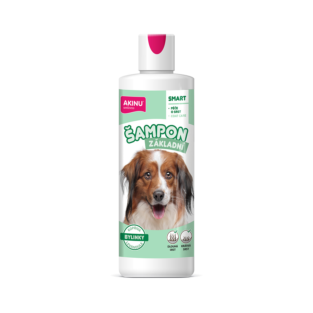 Akinu šampon pro psy basic 250 ml Akinu