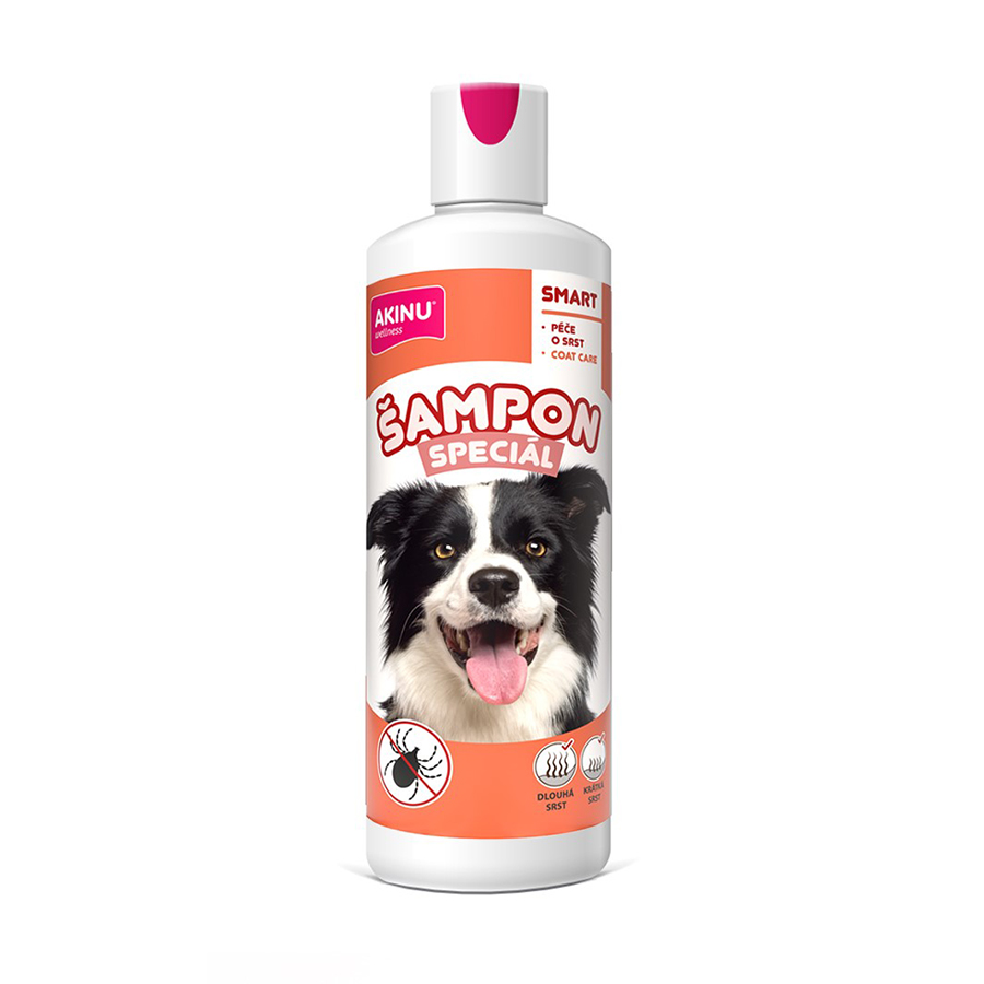 Akinu šampon pro psy speciál 250 ml Akinu