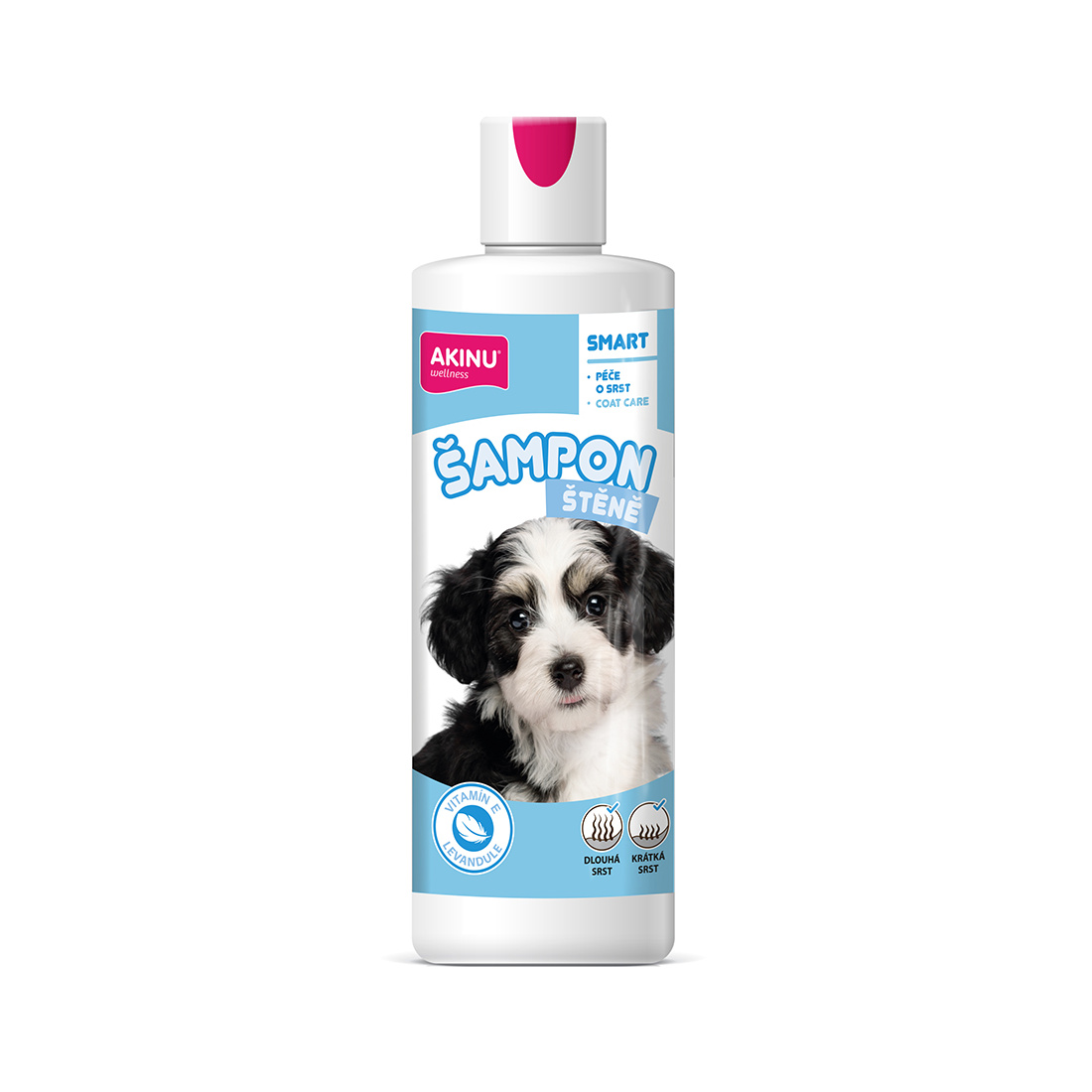 Akinu šampon pro štěňata vitaminový 250 ml Akinu