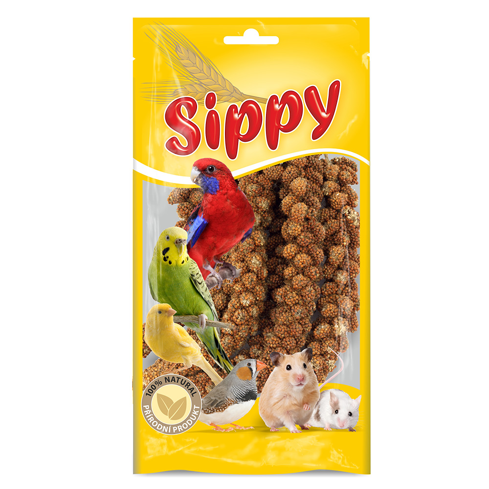 Akinu senegalské proso v klasech 100g Akinu