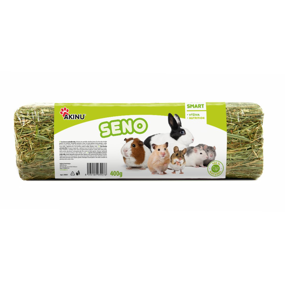 Akinu seno pro hlodavce 400 g Akinu