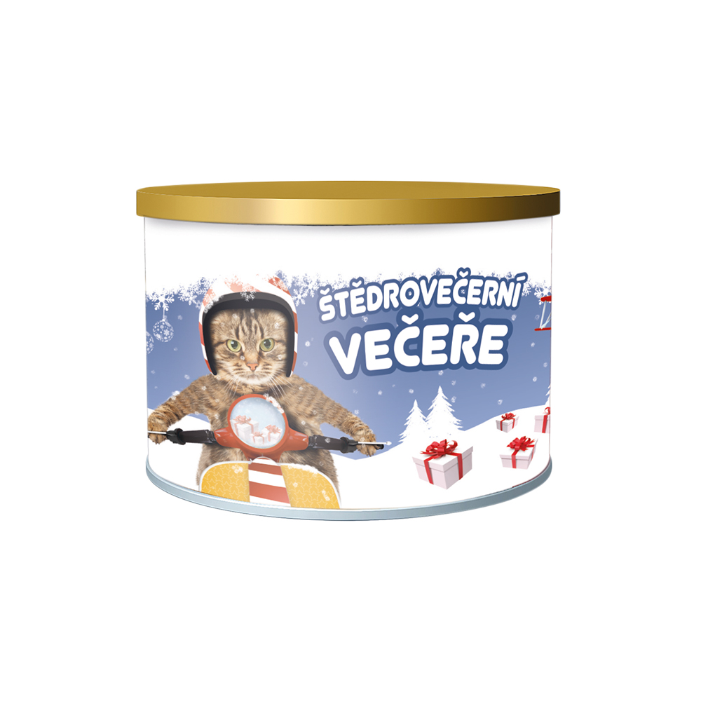 Akinu štědrovečerní večeře pro kočky 200 g Akinu