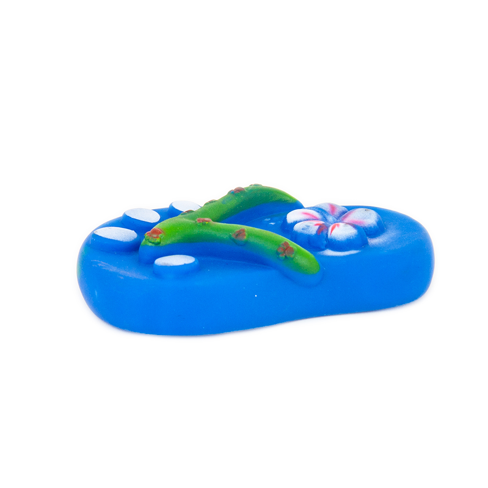 Akinu vinylová hračka pro psy bota žabka 13cm Akinu