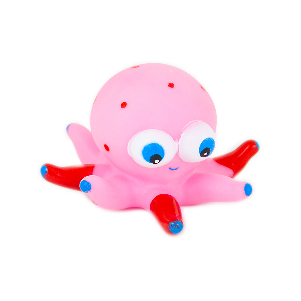 Akinu vinylová hračka pro psy chobotnička 14cm Akinu