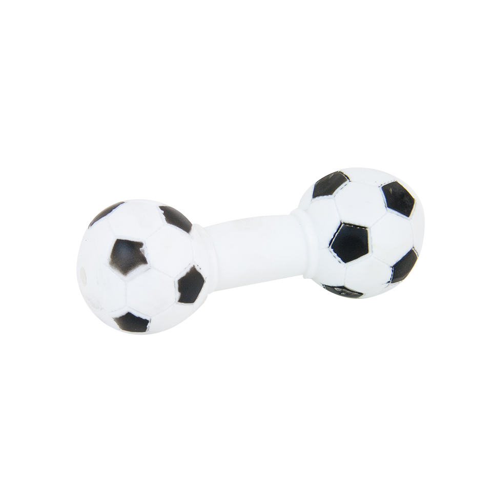 Akinu vinylová hračka pro psy činka 18cm Akinu