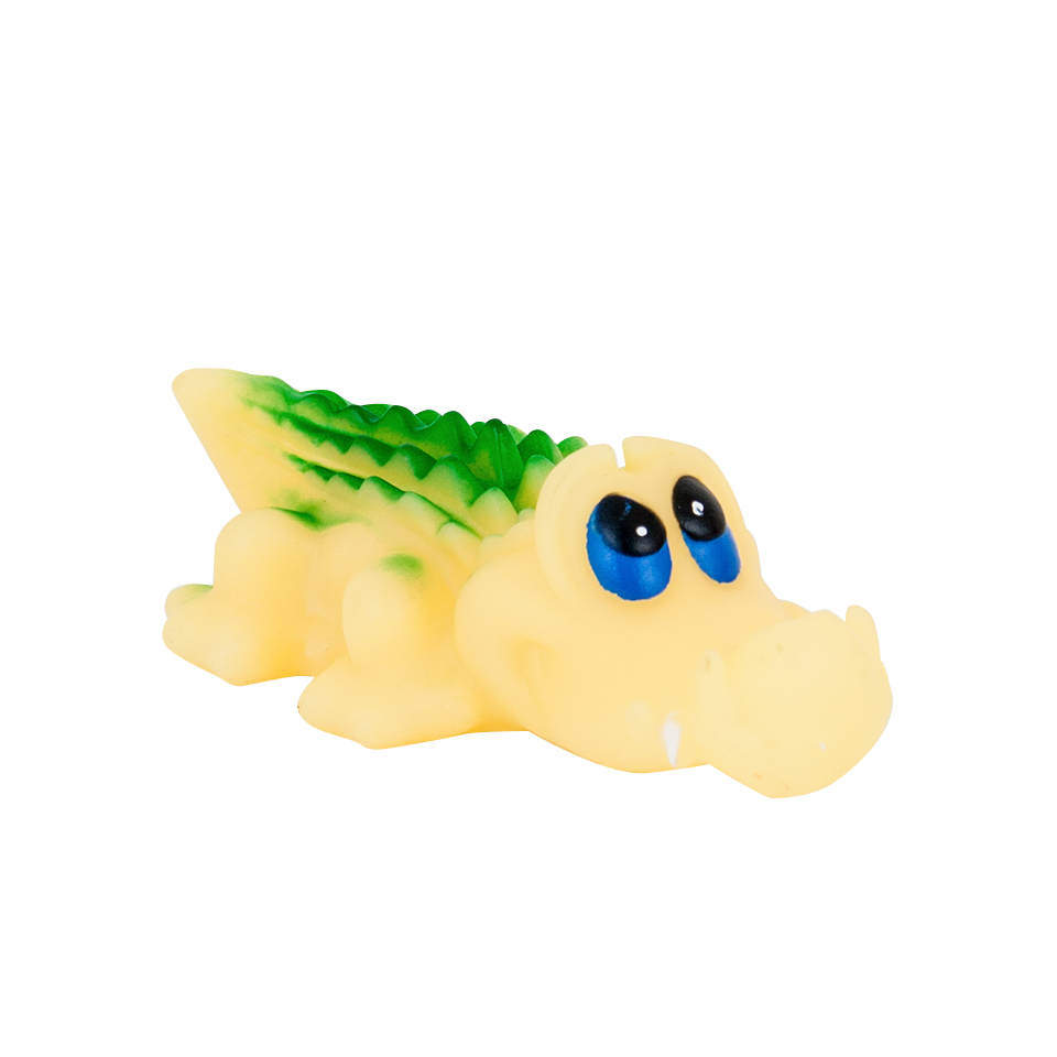 Akinu vinylová hračka pro psy krokodýl 15cm Akinu