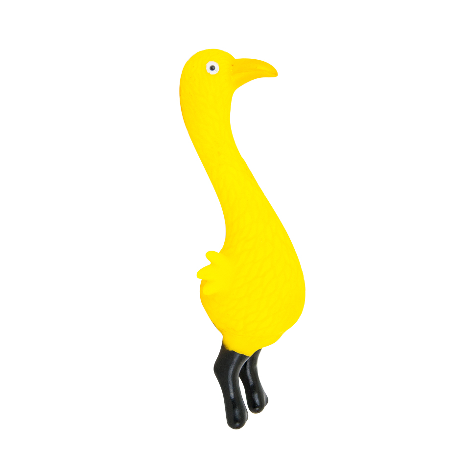Akinu vinylová hračka pro psy pták 22cm Akinu