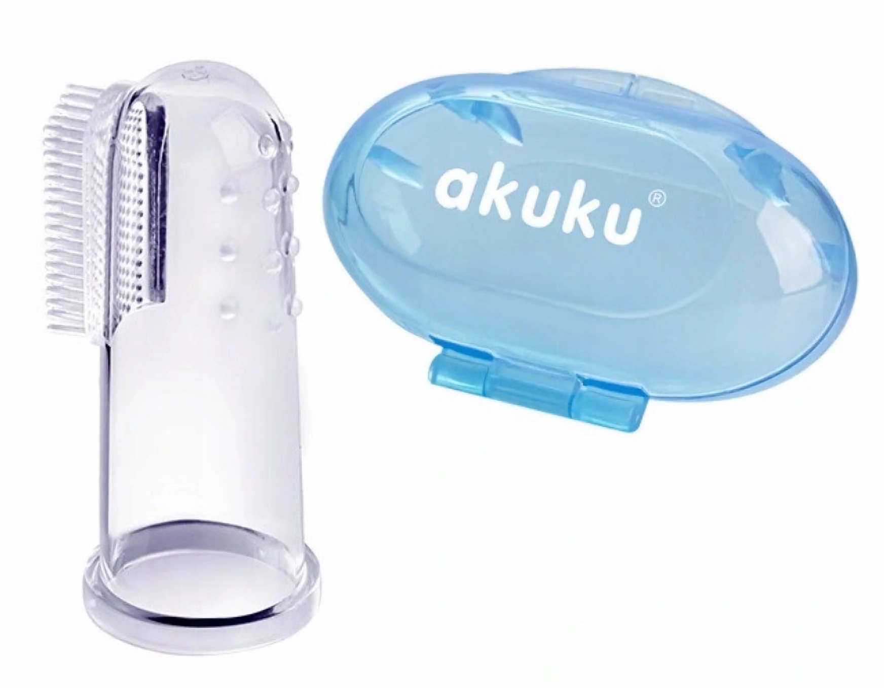 Akuku Zubní kartáček pro miminka