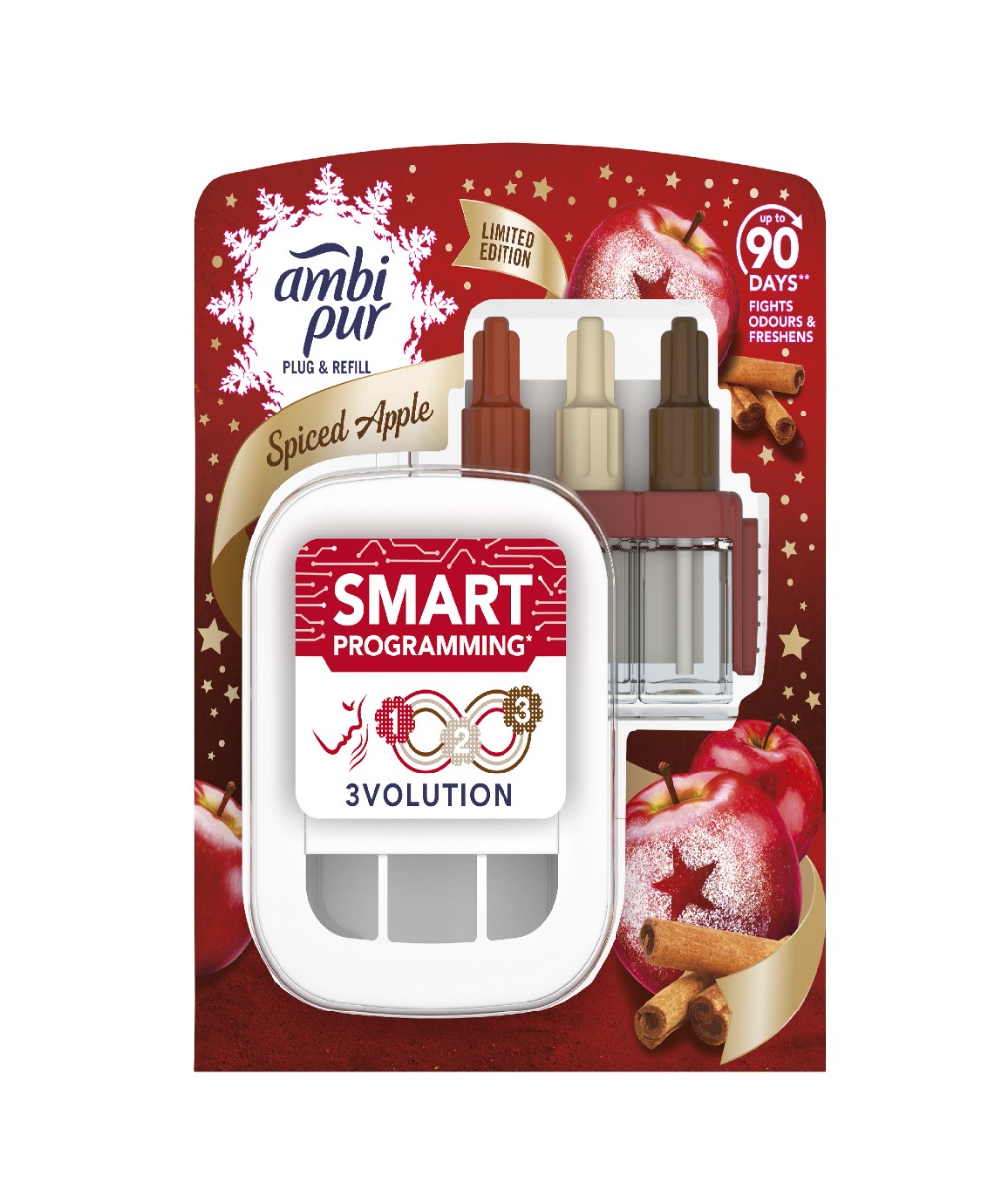 Ambi Pur 3 Volution Spiced Apple elektrický osvěžovač 20 ml Ambi Pur