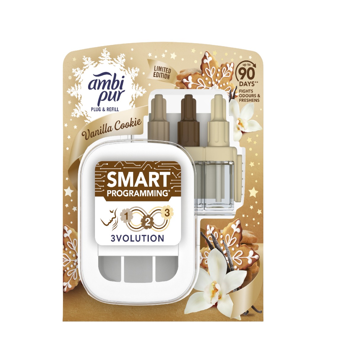 Ambi Pur 3 Volution Vanilla elektrický osvěžovač vzduchu 20 ml Ambi Pur