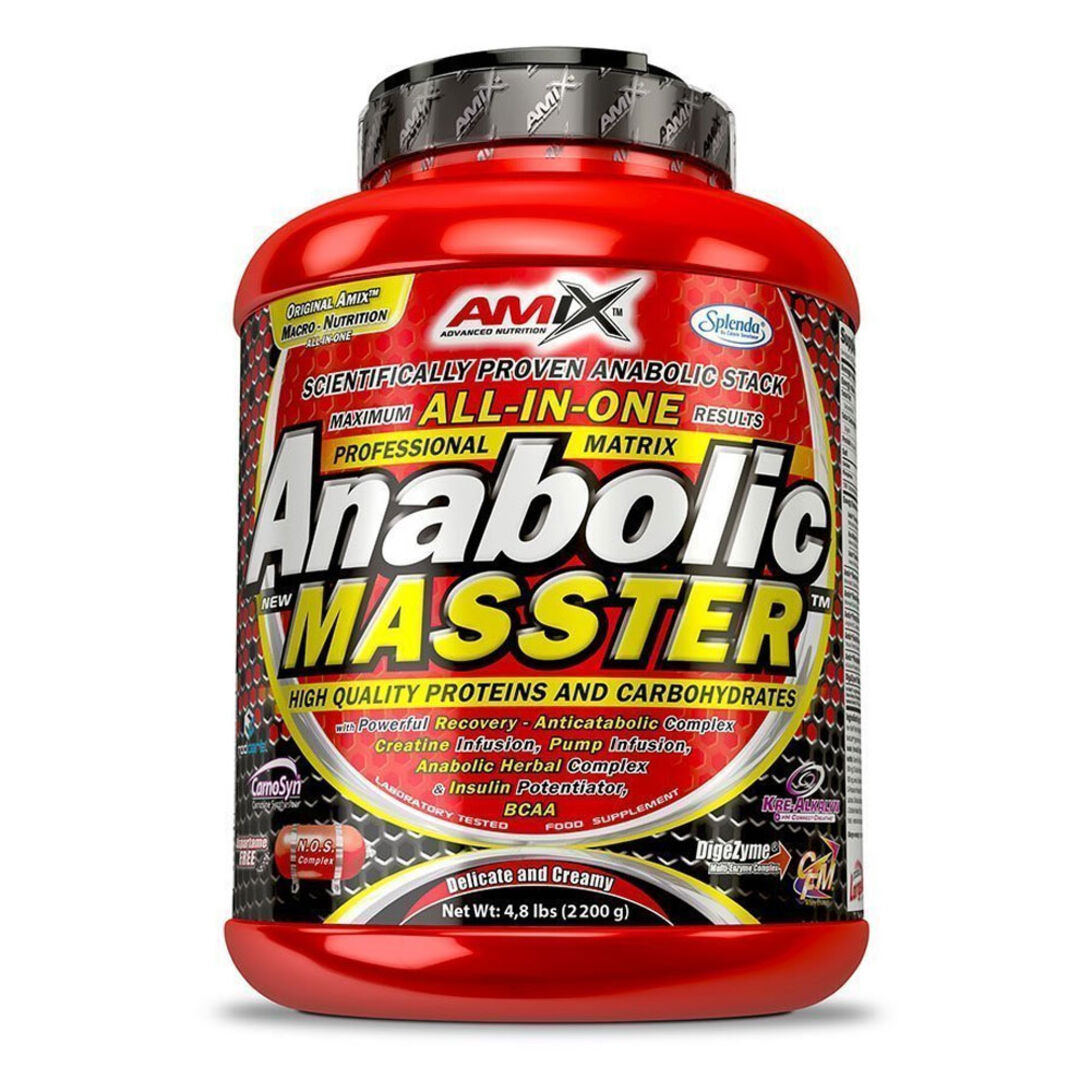 Amix Nutrition Anabolic Masster 2200g - čokoláda Amix Nutrition