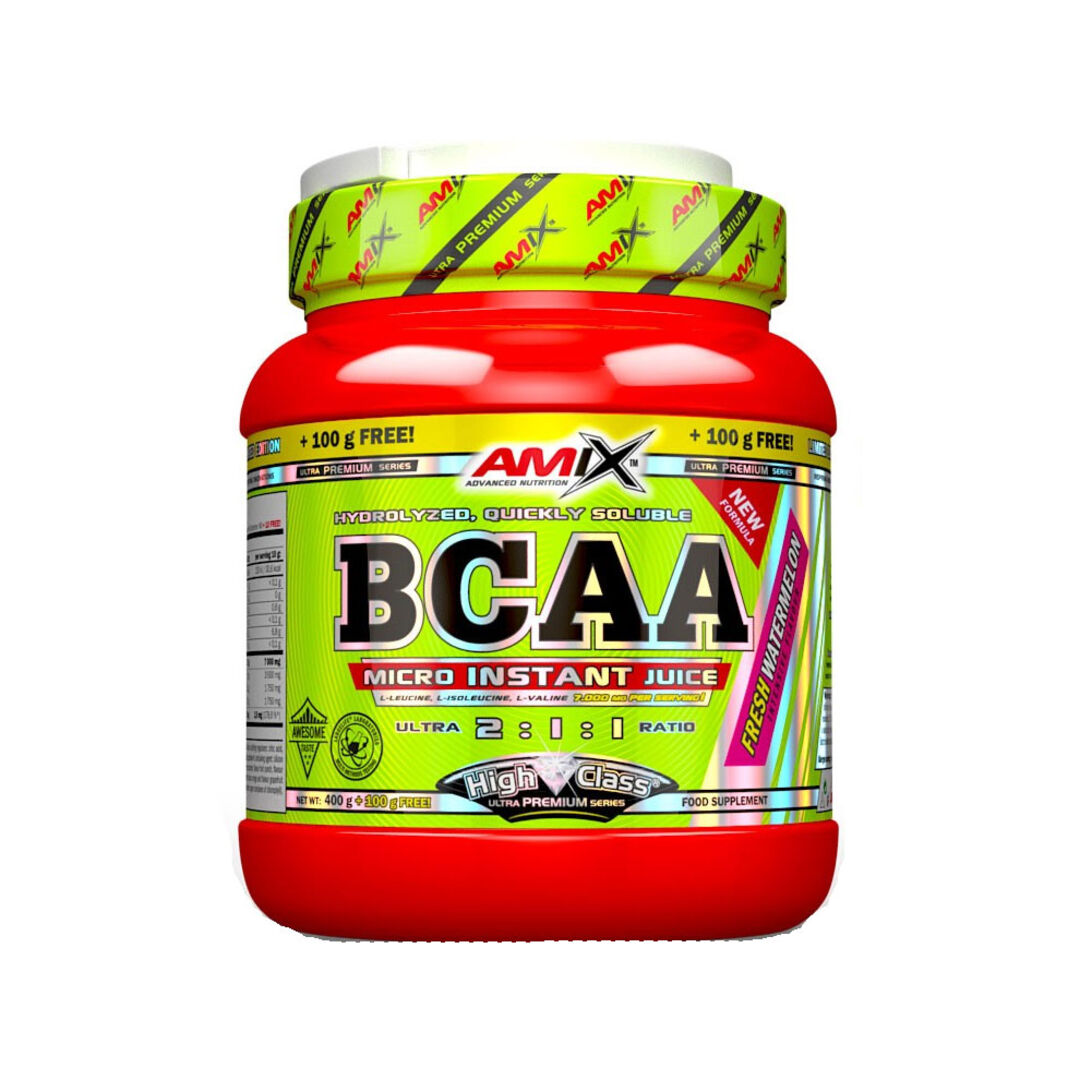 Amix Nutrition BCAA Micro Instant Juice 1000g - grepová limonáda Amix Nutrition