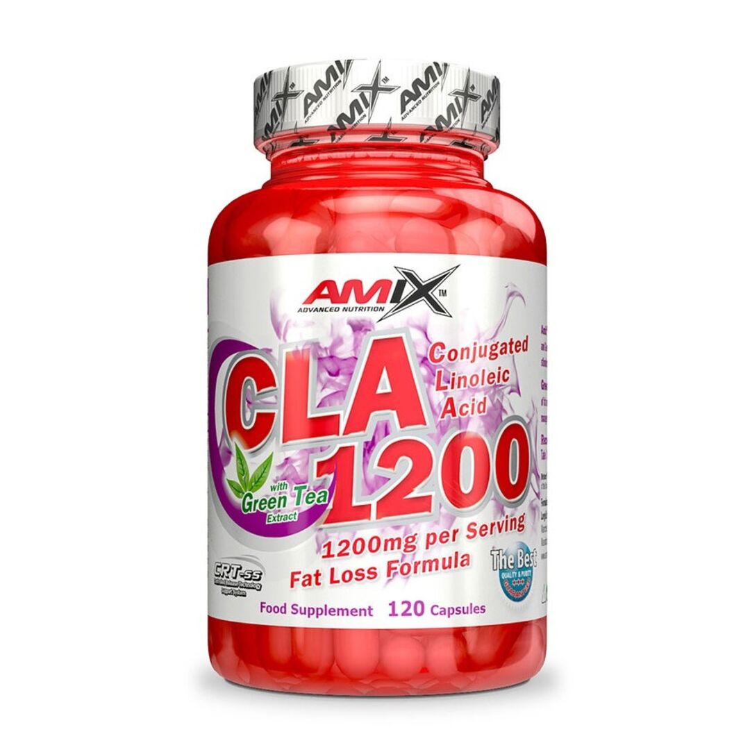 Amix Nutrition CLA 1200 + Green Tea - 120 kapslí Amix Nutrition