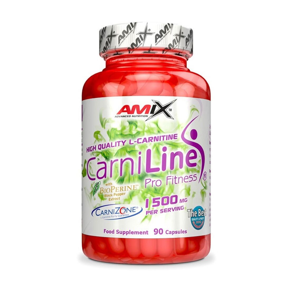 Amix Nutrition CarniLine - 90 kapslí Amix Nutrition