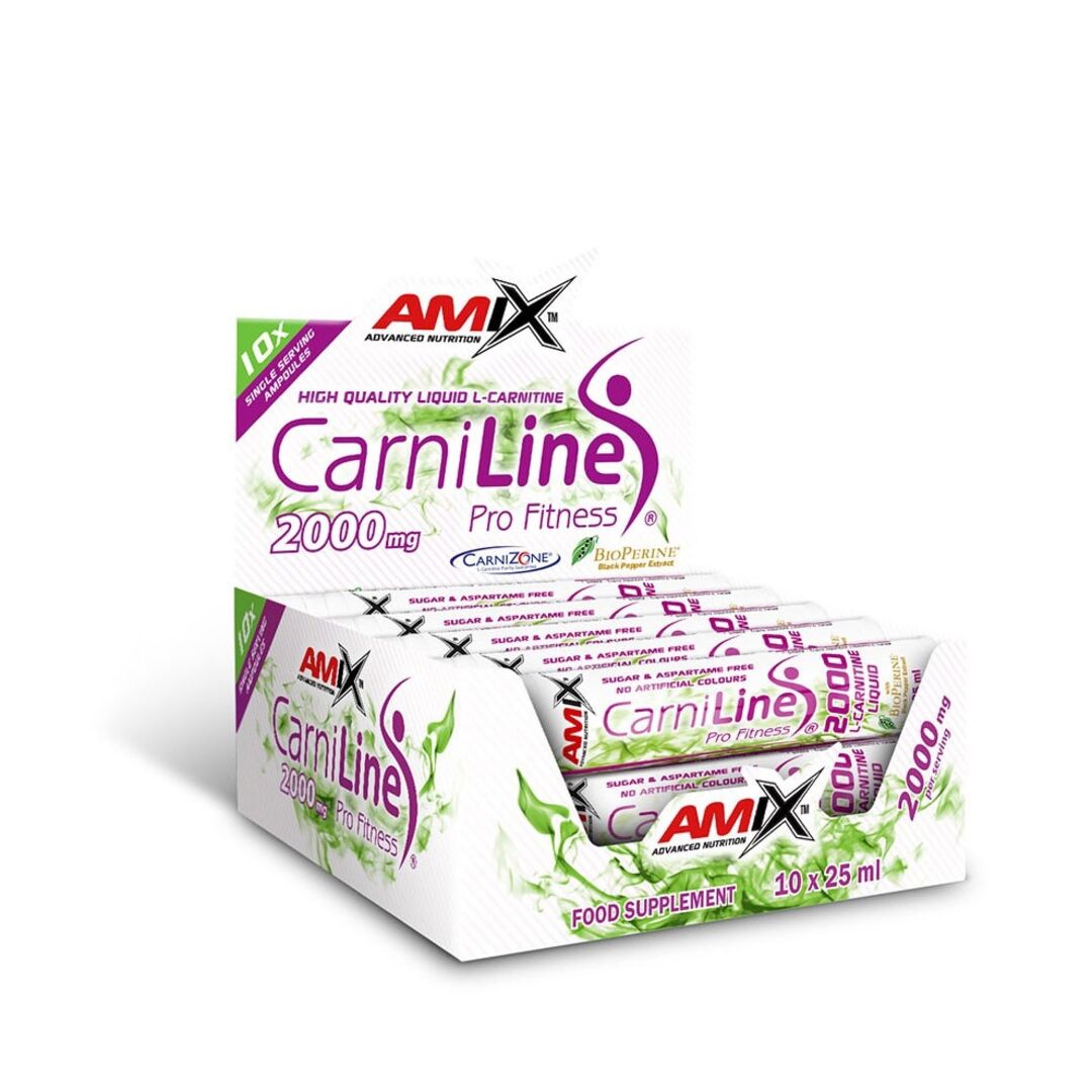 Amix Nutrition Carniline 2000 10x25ml ampulí - ananas Amix Nutrition