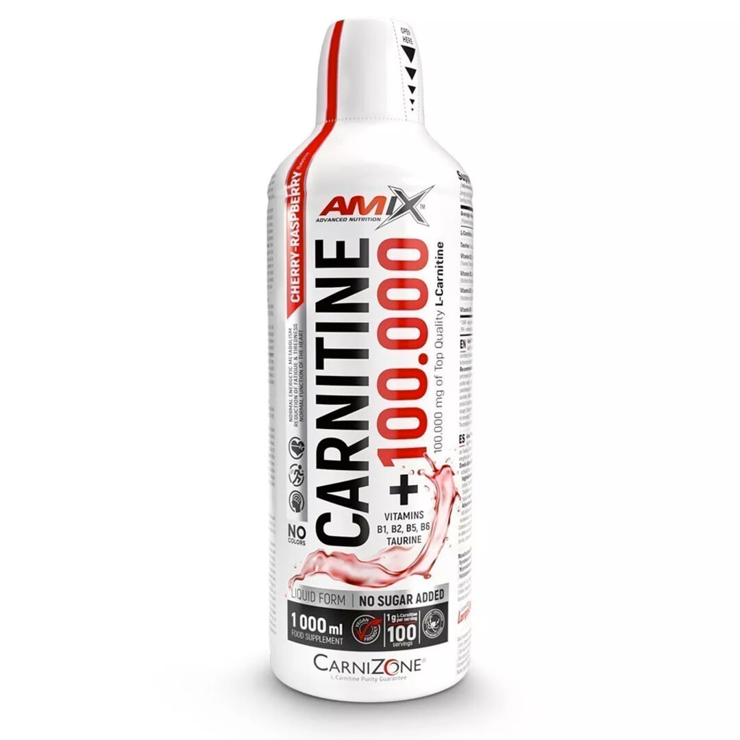 Amix Nutrition Carnitine 100.000 1000ml - pomeranč Amix Nutrition