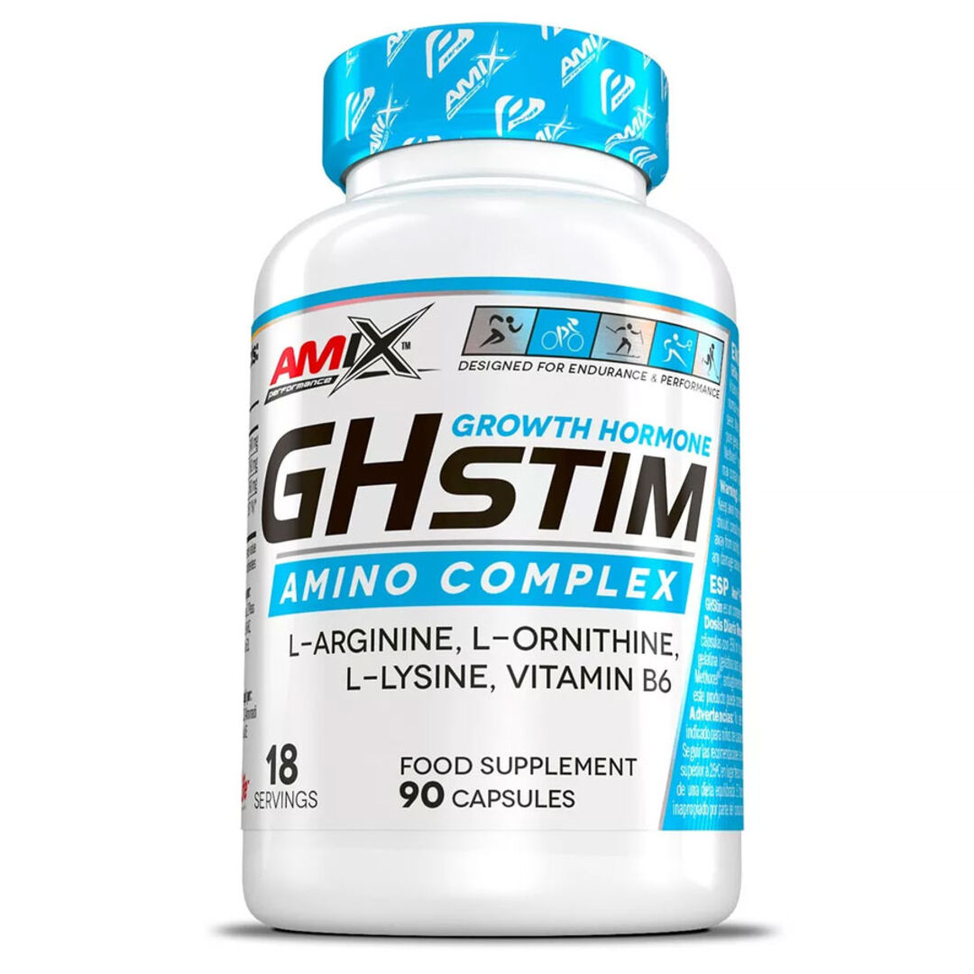 Amix Nutrition GHStim - 90 kapslí Amix Nutrition