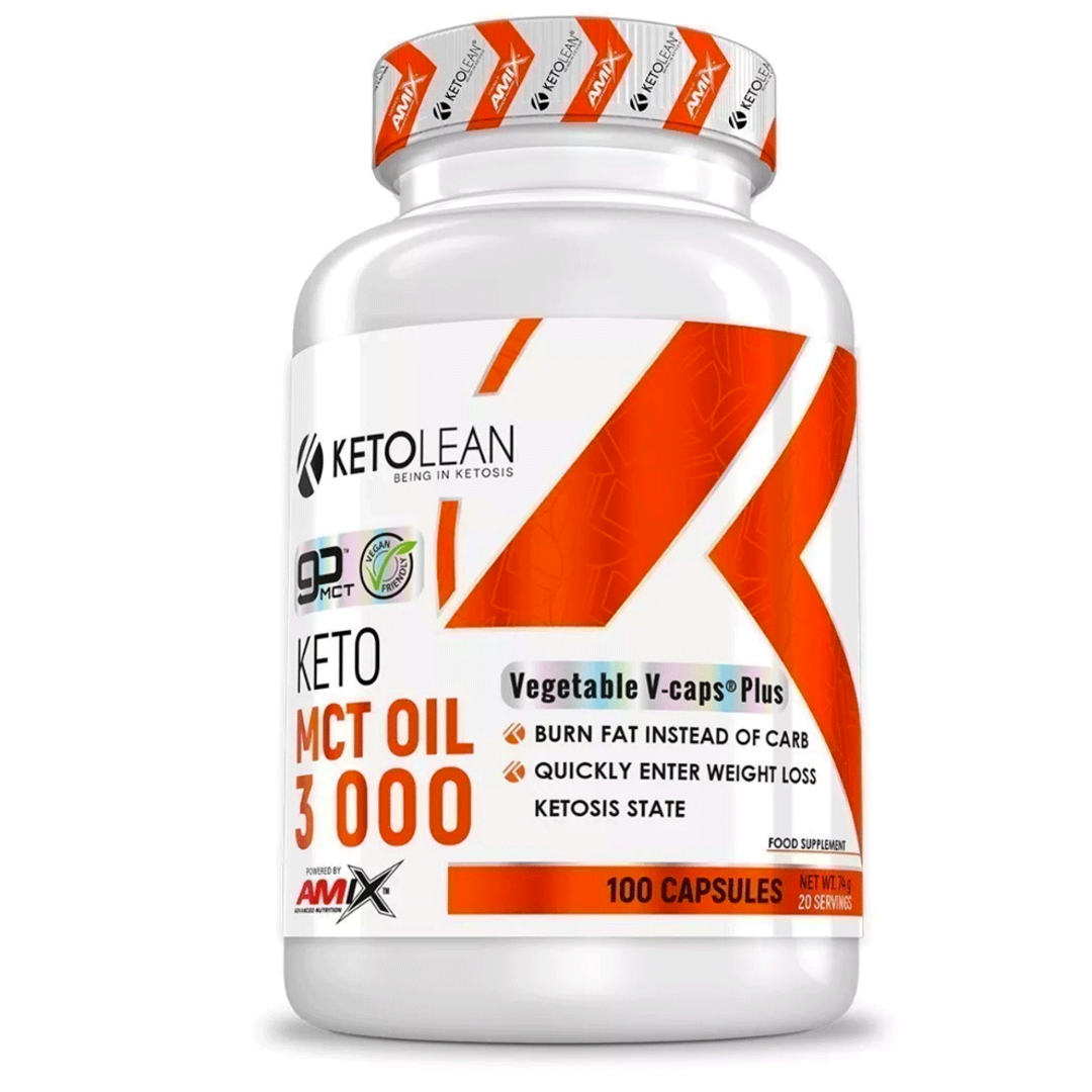 Amix Nutrition Keto goMCT® Oil 3000 - 100 kapslí Amix Nutrition
